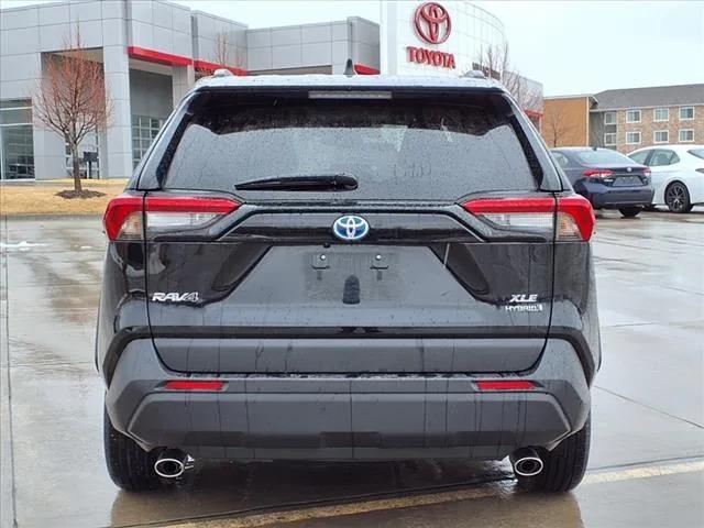 used 2024 Toyota RAV4 Hybrid car, priced at $34,800