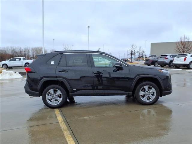 used 2024 Toyota RAV4 Hybrid car, priced at $34,800