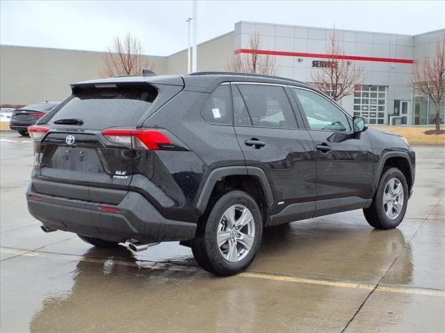 used 2024 Toyota RAV4 Hybrid car, priced at $34,800