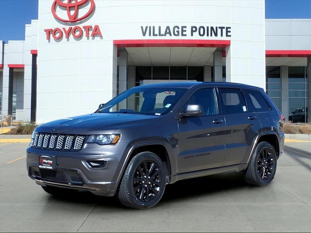 used 2020 Jeep Grand Cherokee car, priced at $22,500