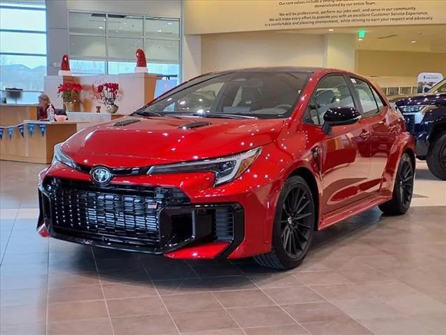 new 2025 Toyota GR Corolla car, priced at $47,879