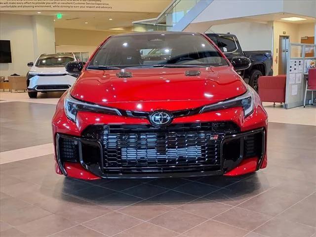 new 2025 Toyota GR Corolla car, priced at $47,879