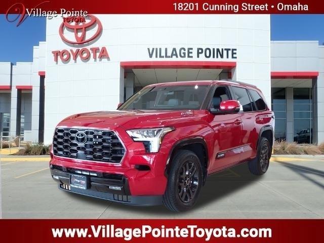 new 2024 Toyota Sequoia car, priced at $80,998