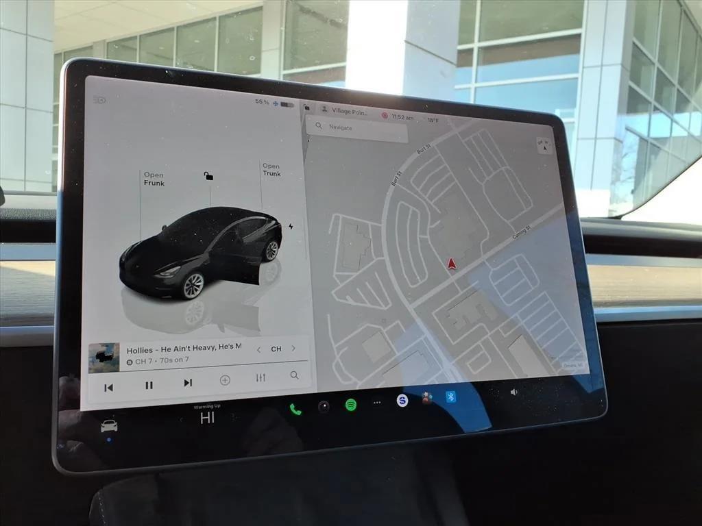 used 2022 Tesla Model 3 car, priced at $23,900