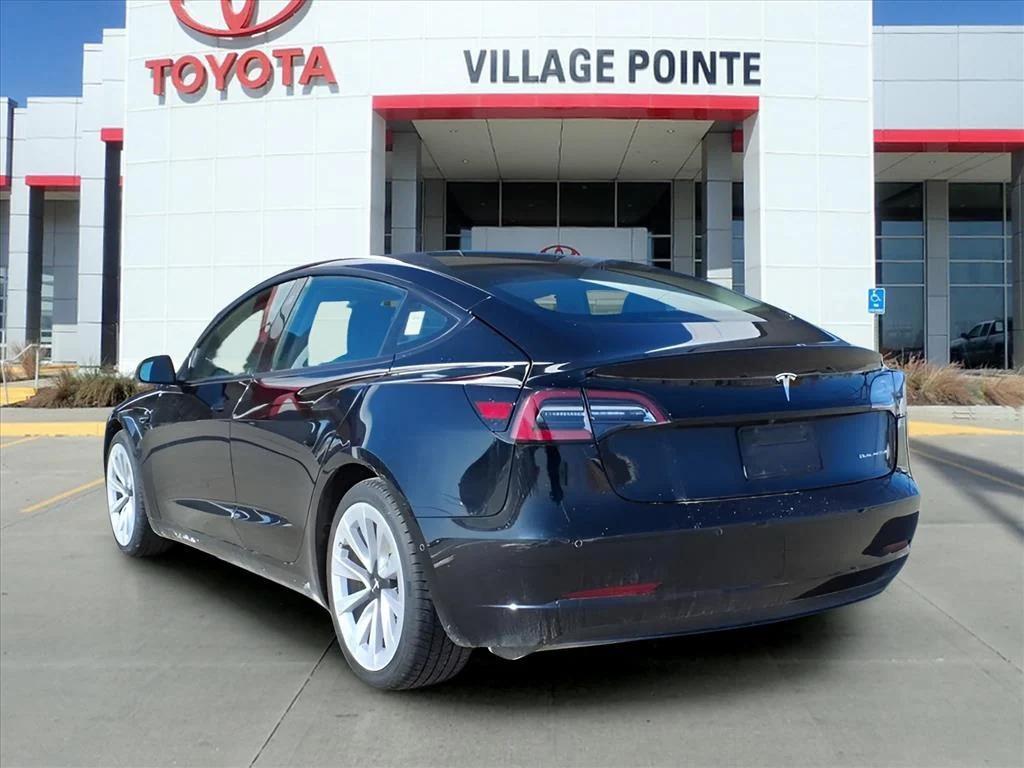 used 2022 Tesla Model 3 car, priced at $23,900