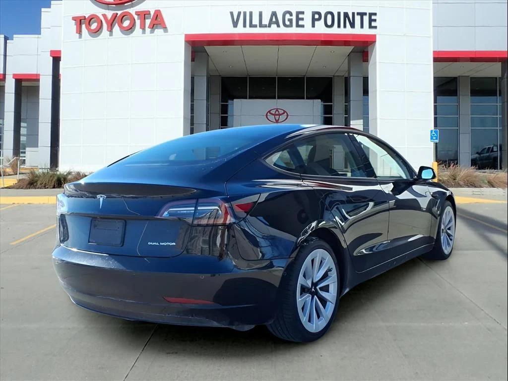 used 2022 Tesla Model 3 car, priced at $23,900