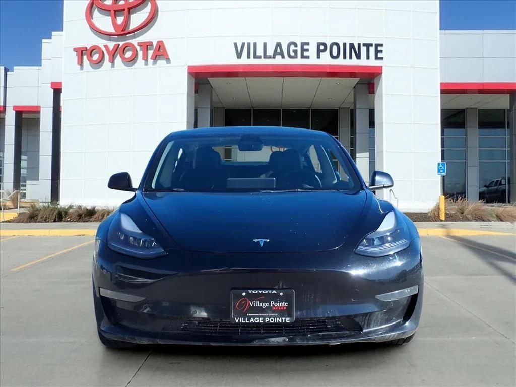 used 2022 Tesla Model 3 car, priced at $23,900