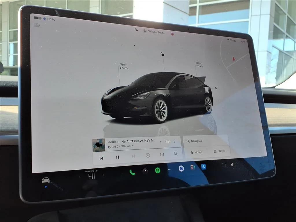 used 2022 Tesla Model 3 car, priced at $23,900