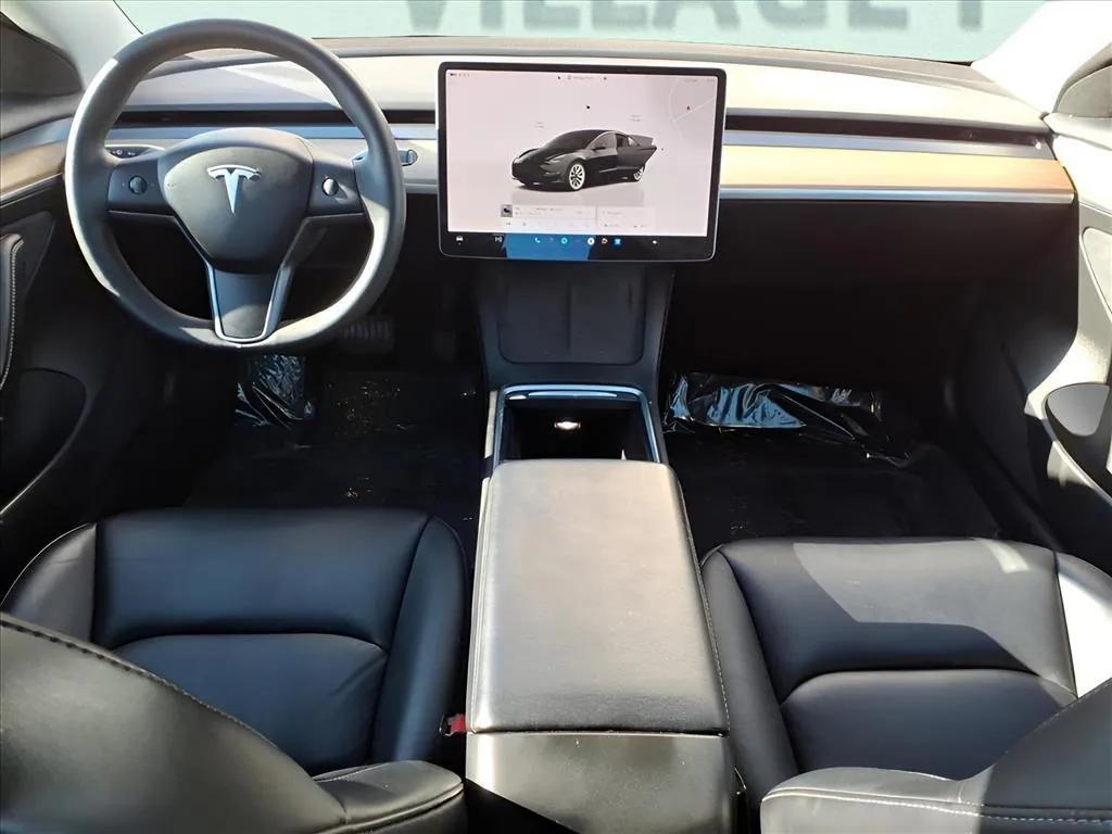 used 2022 Tesla Model 3 car, priced at $23,900