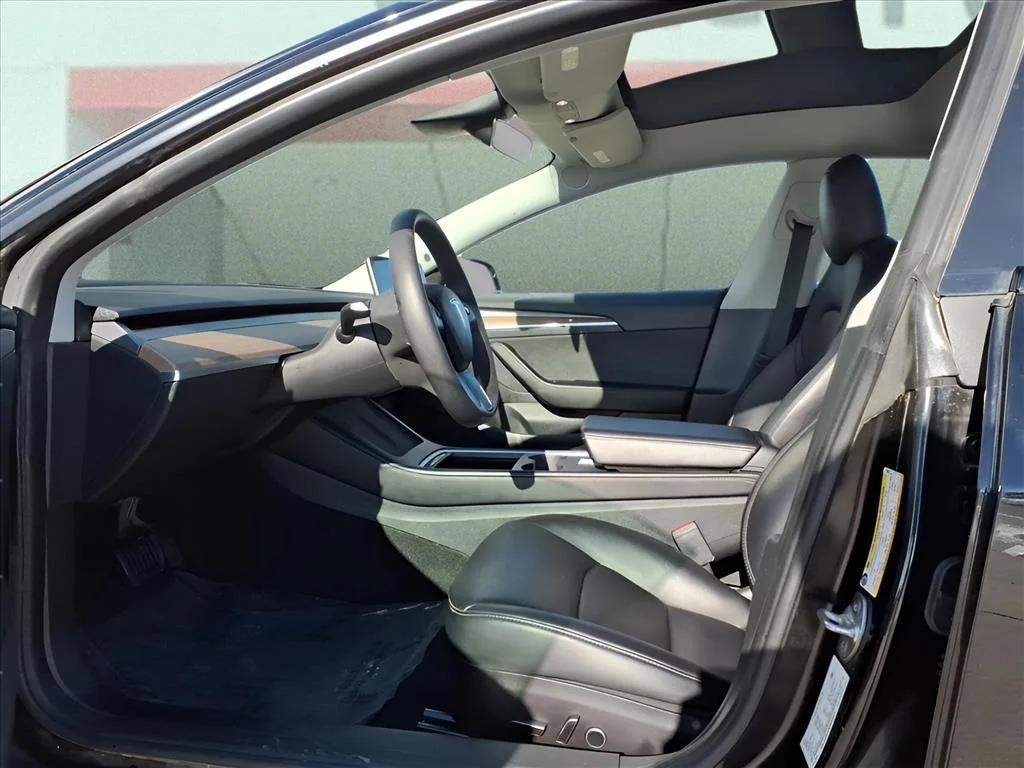 used 2022 Tesla Model 3 car, priced at $23,900