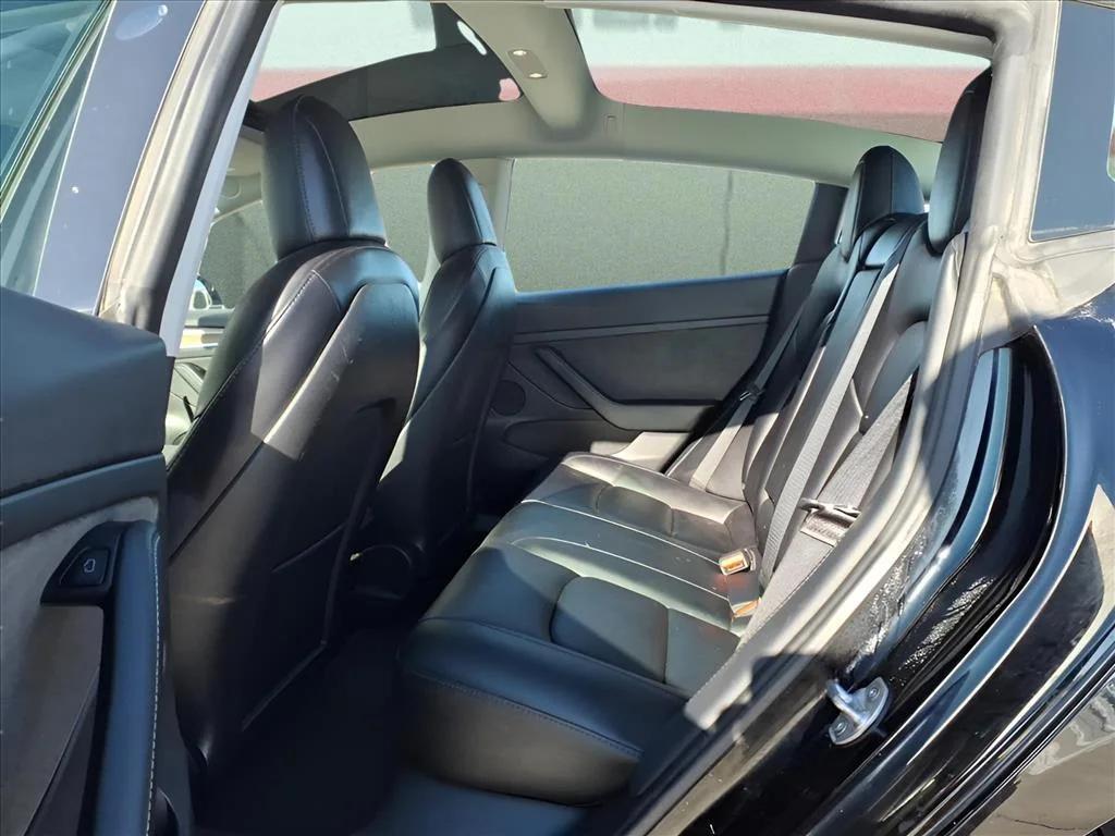 used 2022 Tesla Model 3 car, priced at $23,900
