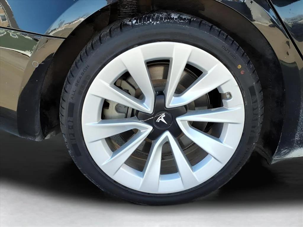 used 2022 Tesla Model 3 car, priced at $23,900
