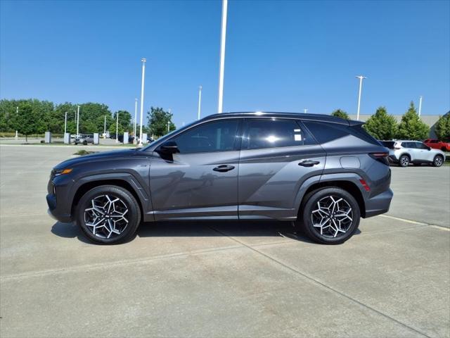 used 2022 Hyundai Tucson car, priced at $22,963