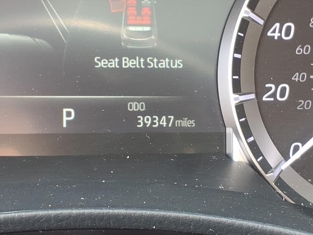 used 2023 Toyota Highlander car, priced at $37,500
