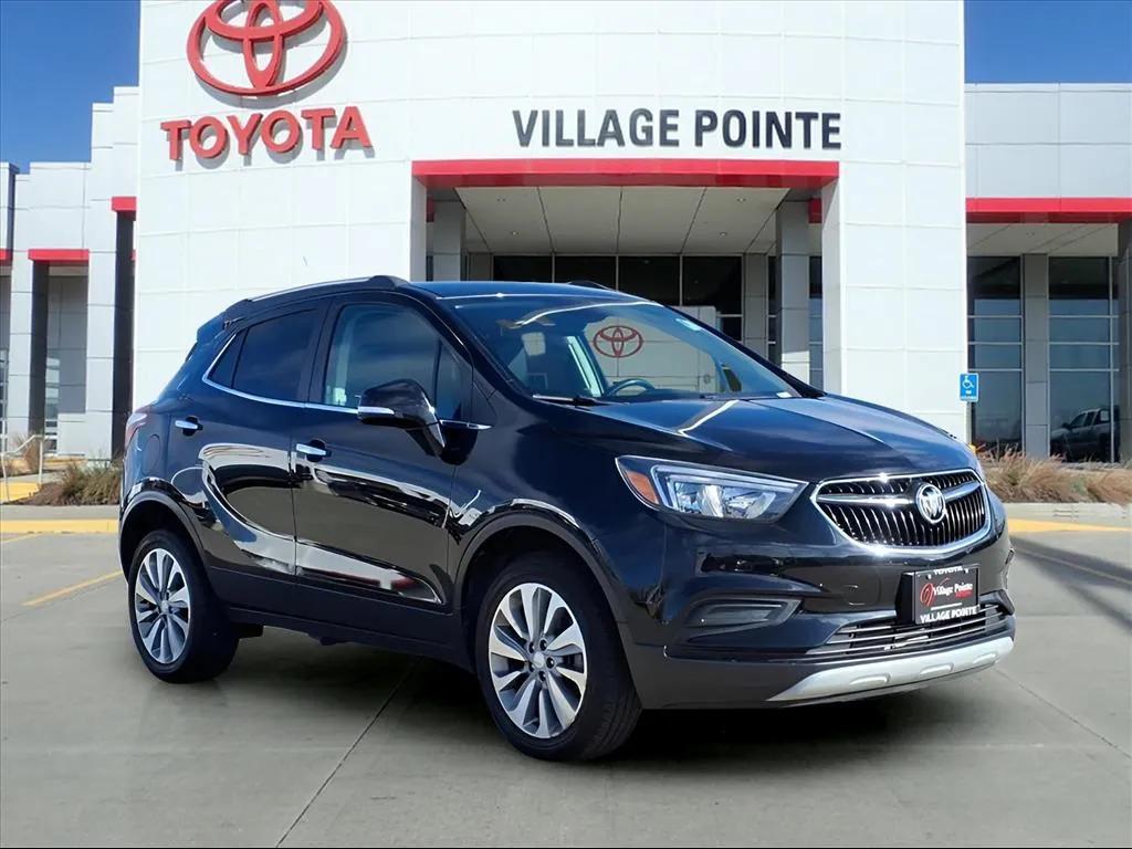 used 2018 Buick Encore car, priced at $14,900