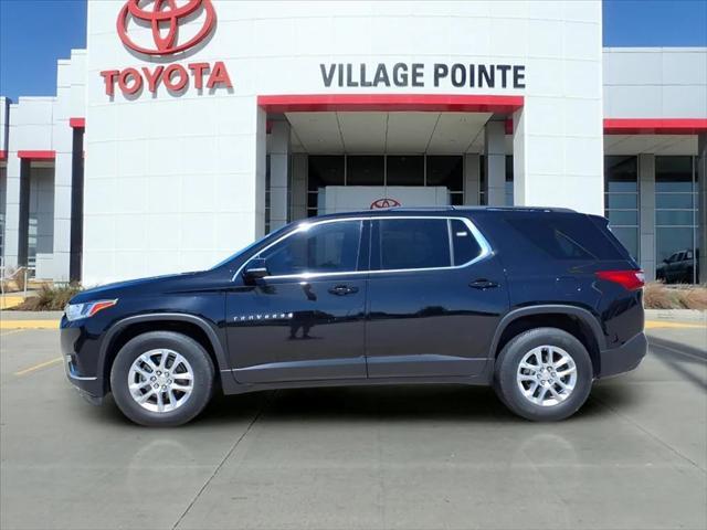 used 2019 Chevrolet Traverse car, priced at $20,187