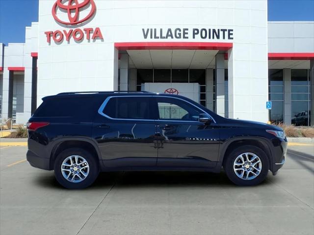 used 2019 Chevrolet Traverse car, priced at $20,187