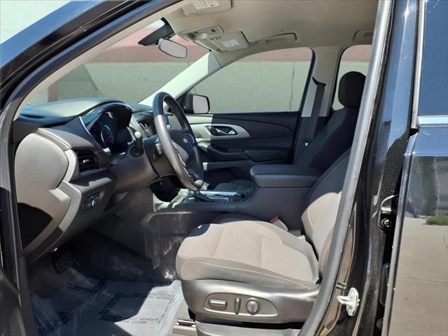 used 2019 Chevrolet Traverse car, priced at $20,187
