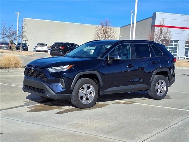 used 2022 Toyota RAV4 car, priced at $27,800