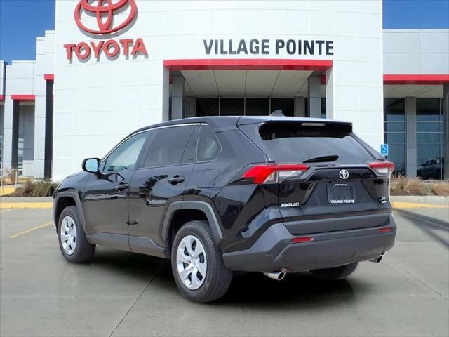 used 2024 Toyota RAV4 car, priced at $29,500