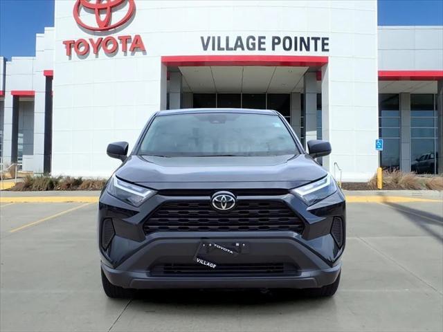 used 2024 Toyota RAV4 car, priced at $29,500