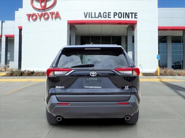 used 2024 Toyota RAV4 car, priced at $29,500