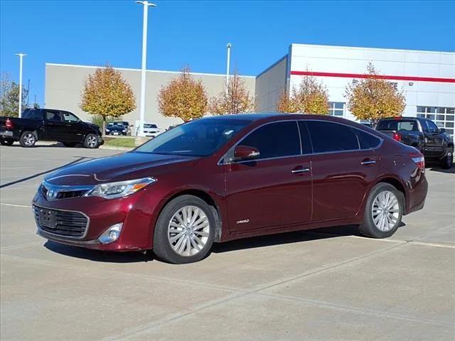 used 2015 Toyota Avalon Hybrid car, priced at $20,000