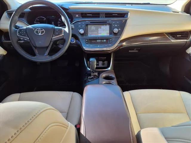 used 2015 Toyota Avalon Hybrid car, priced at $20,000