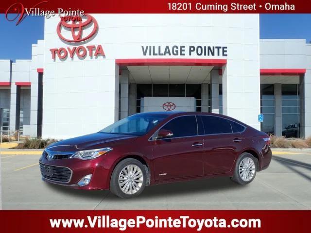 used 2015 Toyota Avalon Hybrid car, priced at $17,900