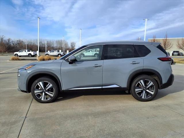 used 2023 Nissan Rogue car, priced at $25,200