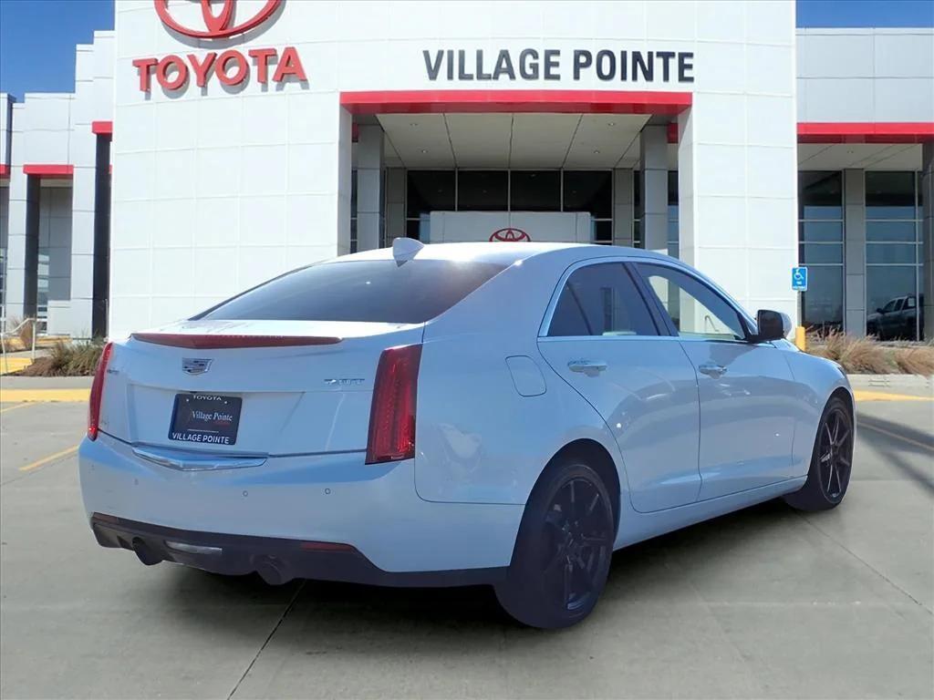 used 2017 Cadillac ATS car, priced at $16,900