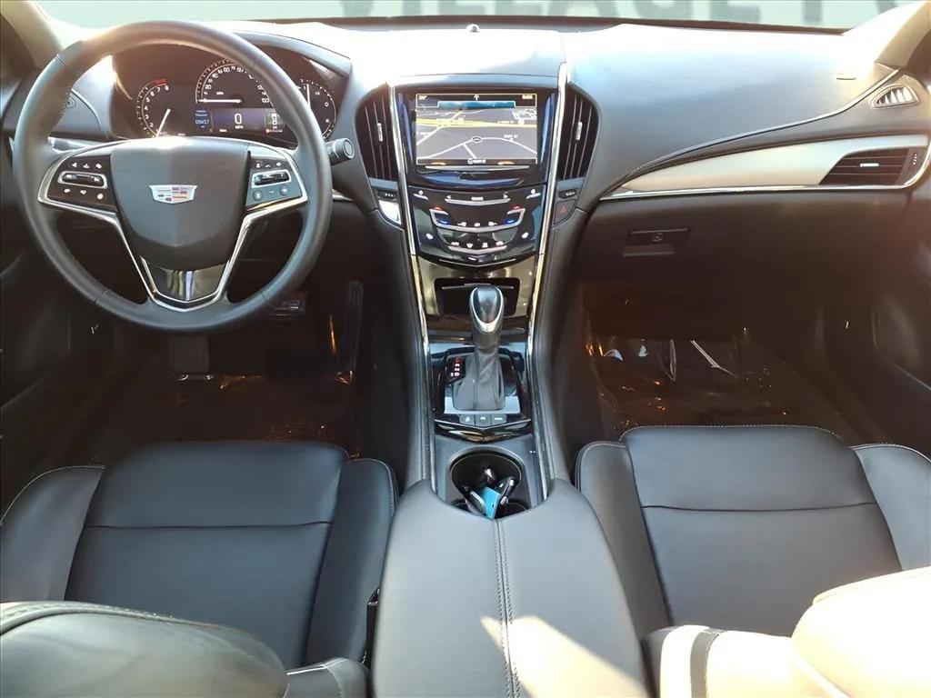 used 2017 Cadillac ATS car, priced at $16,900