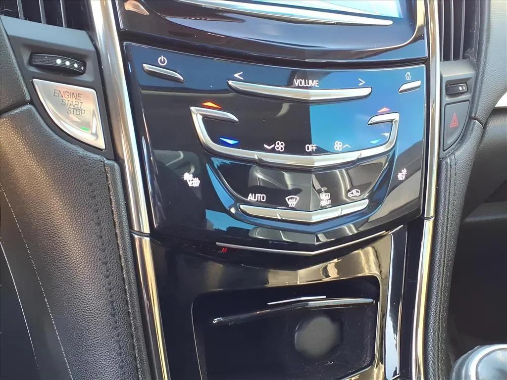 used 2017 Cadillac ATS car, priced at $16,900