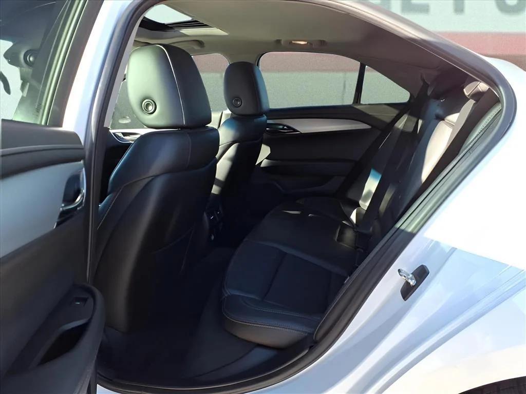 used 2017 Cadillac ATS car, priced at $16,900