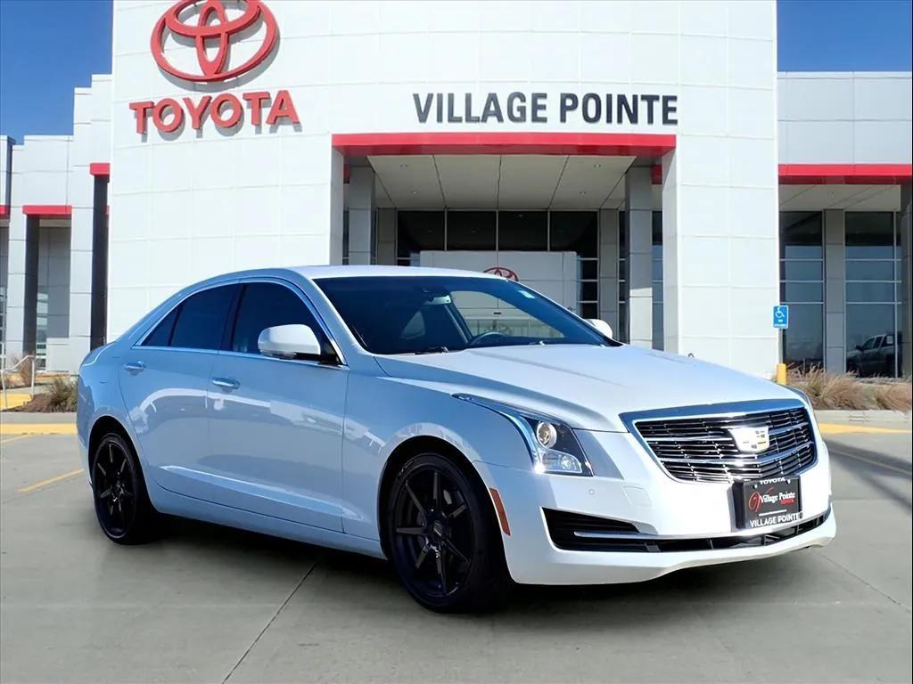 used 2017 Cadillac ATS car, priced at $16,900