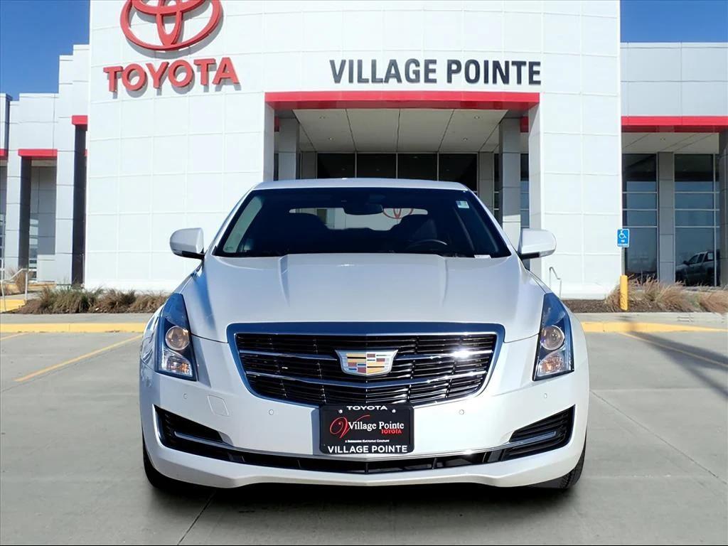 used 2017 Cadillac ATS car, priced at $16,900