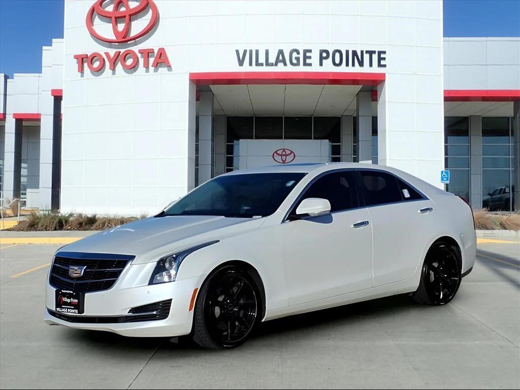 used 2017 Cadillac ATS car, priced at $16,900