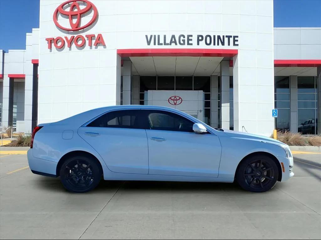 used 2017 Cadillac ATS car, priced at $16,900