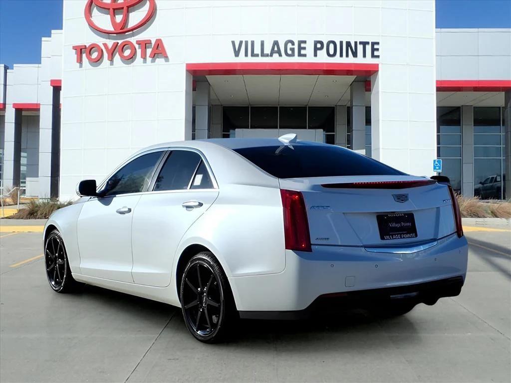 used 2017 Cadillac ATS car, priced at $16,900
