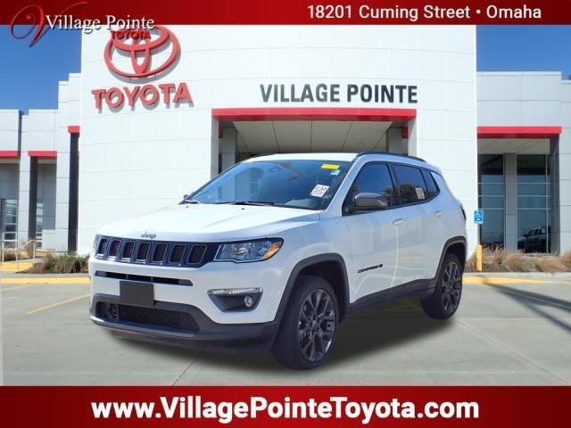 used 2021 Jeep Compass car, priced at $20,900