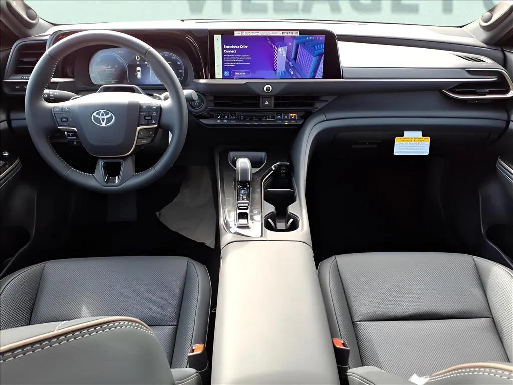 new 2025 Toyota Crown Signia car, priced at $52,955