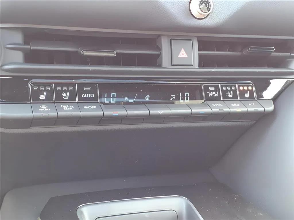 new 2025 Toyota Crown Signia car, priced at $52,955