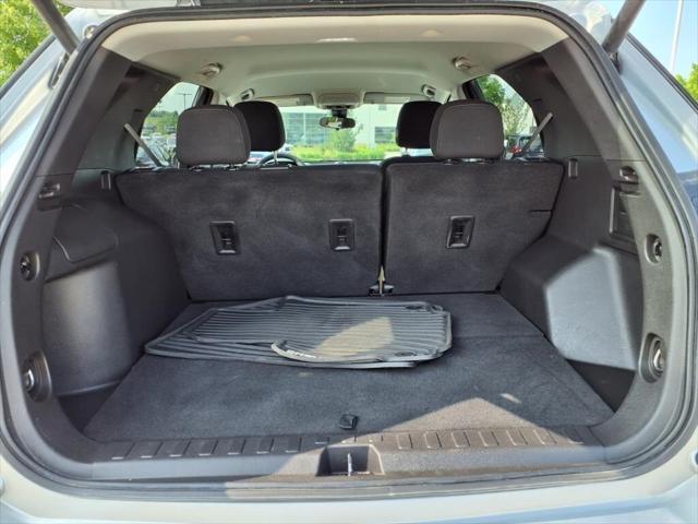 used 2022 Chevrolet Equinox car, priced at $17,918