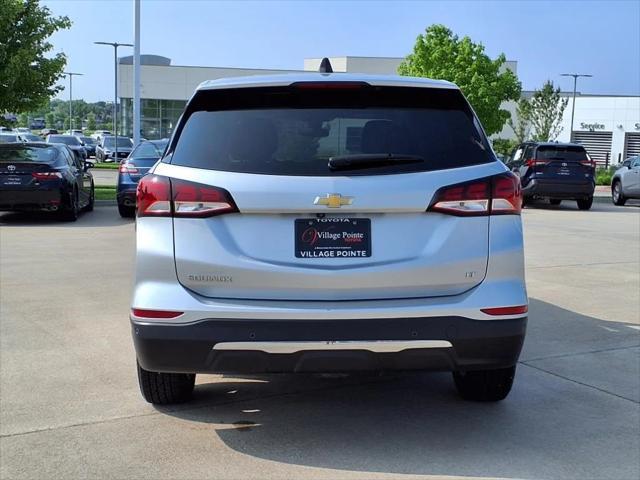 used 2022 Chevrolet Equinox car, priced at $17,918