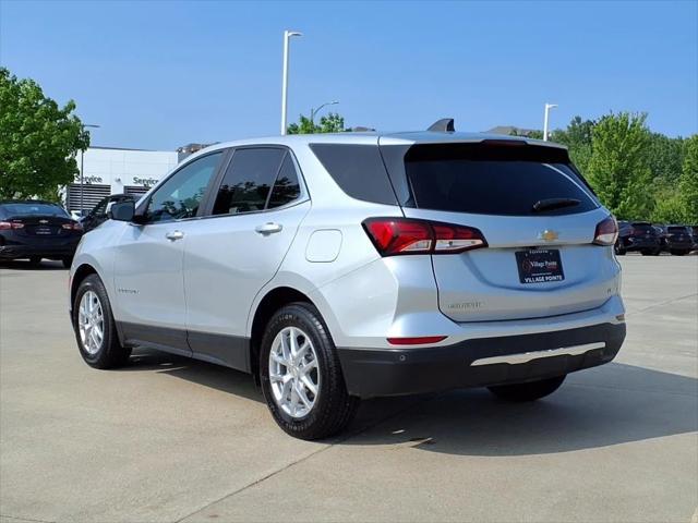 used 2022 Chevrolet Equinox car, priced at $17,918