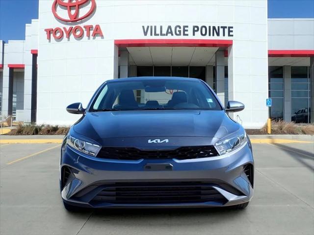 used 2023 Kia Forte car, priced at $17,498