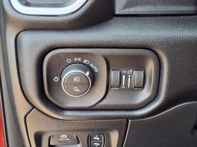 used 2022 Ram 1500 car, priced at $37,941