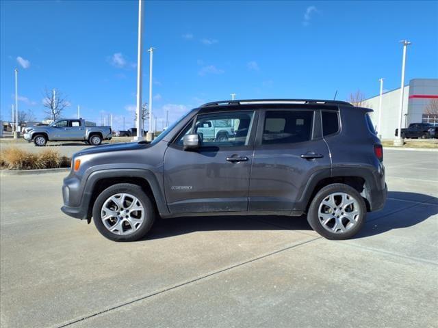 used 2020 Jeep Renegade car, priced at $18,900