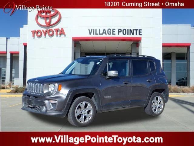 used 2020 Jeep Renegade car, priced at $18,900