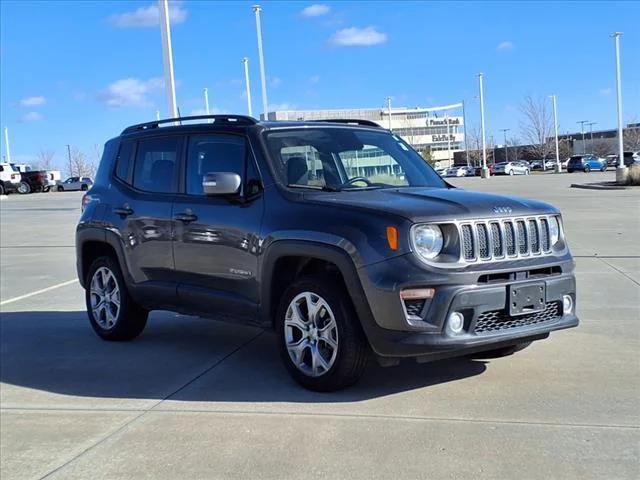 used 2020 Jeep Renegade car, priced at $18,900